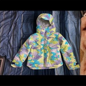 Columbia kids XXS Omni-heat jacket
